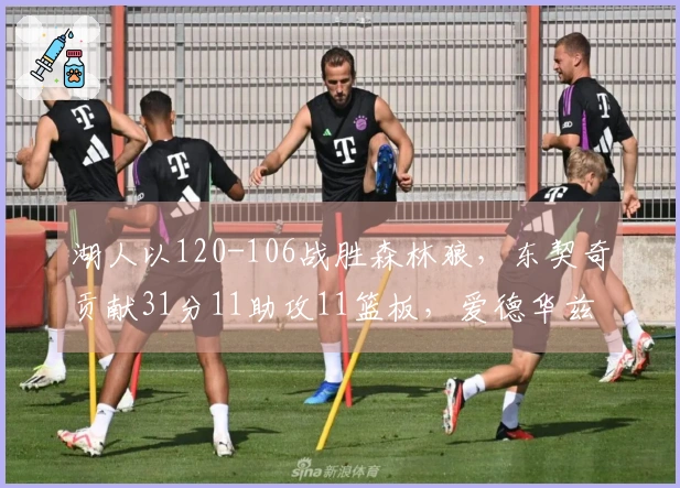 湖人以120-106战胜森林狼，东契奇贡献31分11助攻11篮板，爱德华兹表现不佳15投2中